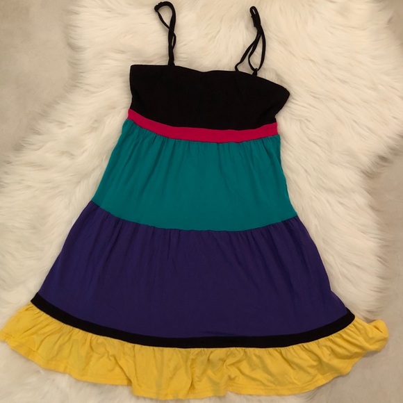 Casual Multi-Color Dress, size small - Picture 1 of 1